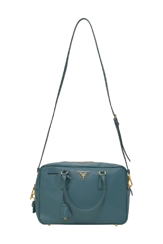 Metallic Shoulder Bag in Gold for Special Occasions[WB6413] Prada | Satchel