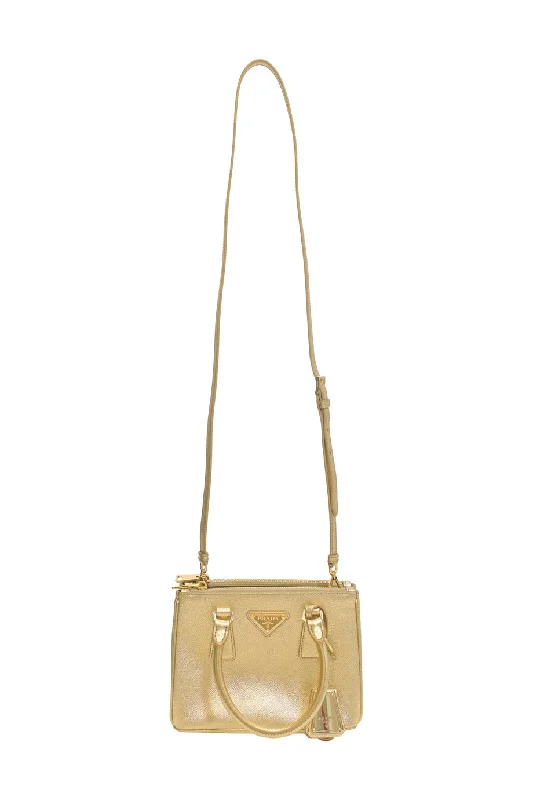Women's Shoulder Bag with Faux Fur Strap in White for Winter Style[WB6454] Prada | Cross-Body Bag