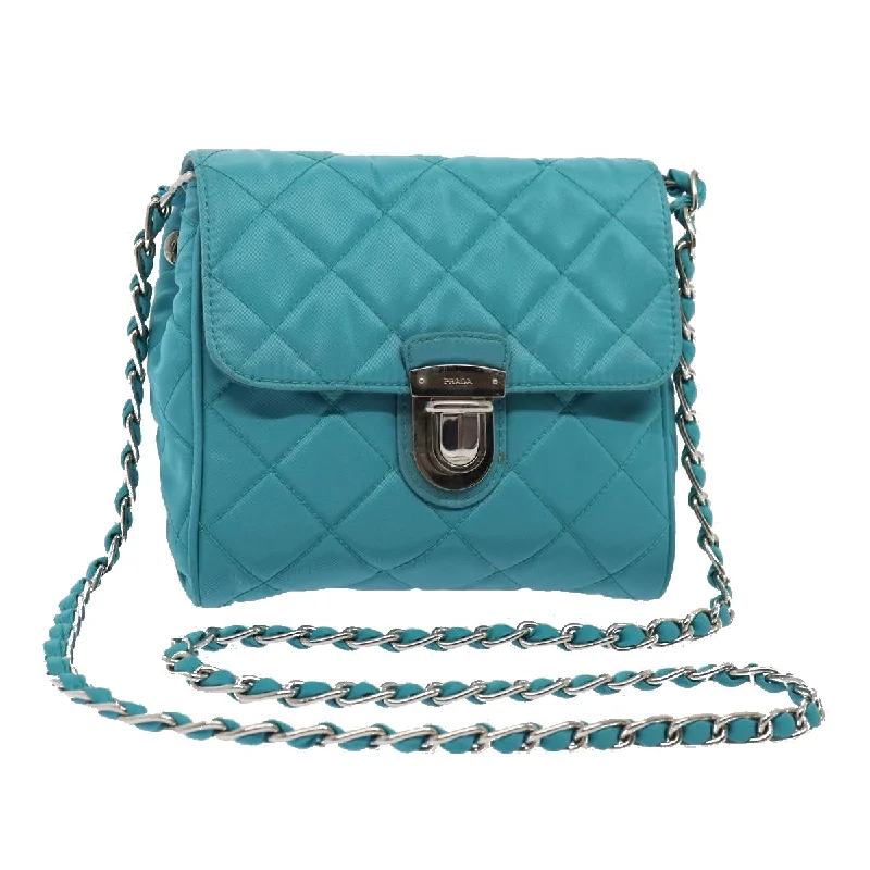 Printed Silk Shoulder Bag in Red for a Pop of ColorPrada Tessuto  Synthetic Shoulder Bag (Pre-Owned)