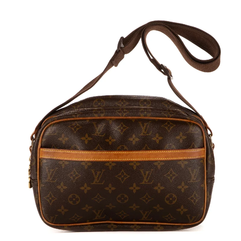 Vegan Leather Shoulder Bag in Gray for Ethical Fashion LoversReporter