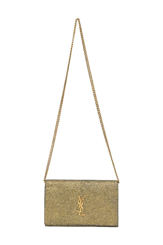 Women's Waterproof Nylon Shoulder Bag in Green for Hiking[WB7073] Saint Laurent | Cross-Body Bag
