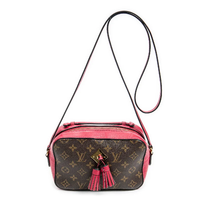 Women's Shoulder Bag with Adjustable Strap in Pink for ComfortSaintonge