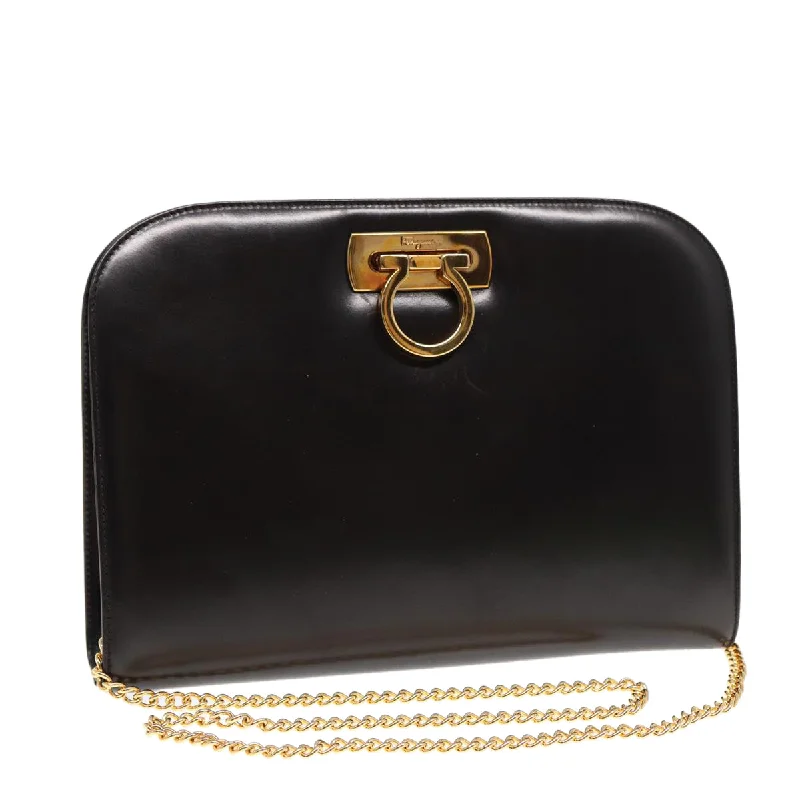 Women's Shoulder Bag with Adjustable Strap in Pink for ComfortSalvatore Ferragamo Gancini  Leather Shoulder Bag (Pre-Owned)