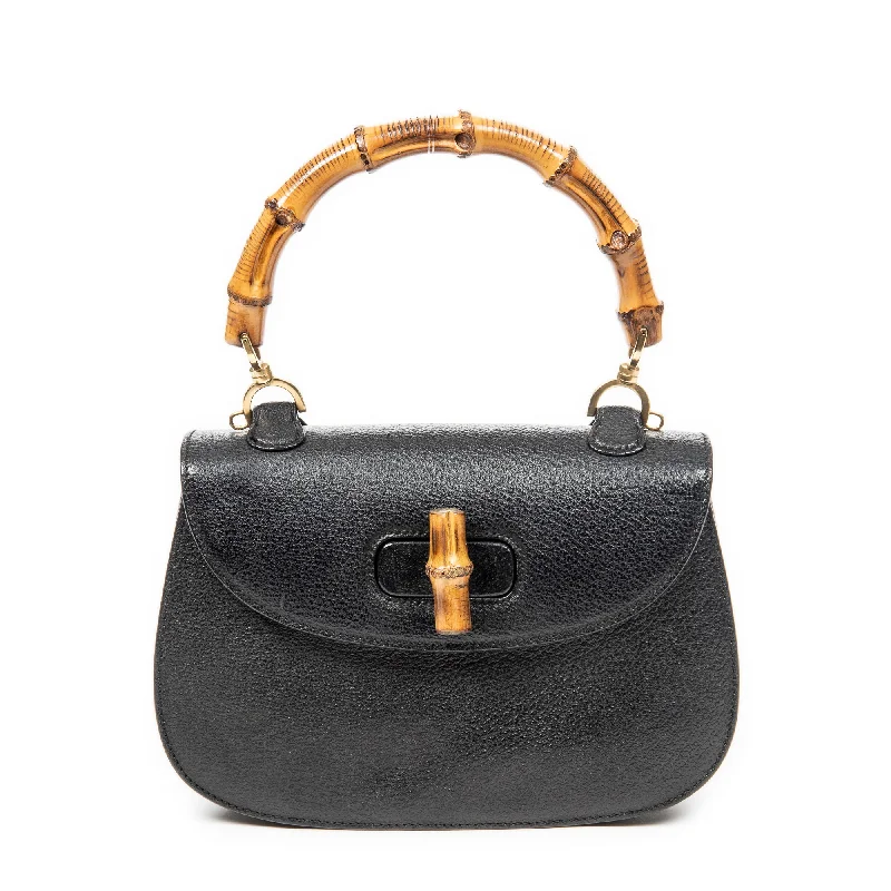 Women's Shoulder Bag with Floral Embroidery in Purple for Spring WalksSmall Bamboo Top Handle Flap Women's Shoulder Bag with Floral Embroidery in Purple for Spring WalksSmall Bamboo Top Handle Flap