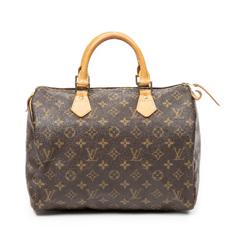 Shoulder Bag with Geometric Pattern in Multicolor for a Contemporary StyleSpeedy 30