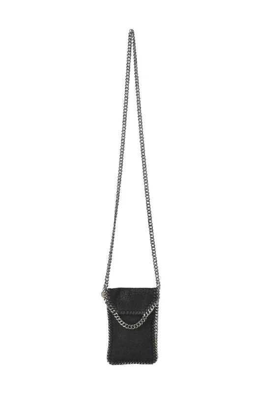 Vegan Leather Shoulder Bag in Gray for Ethical Fashion Lovers[WB6587] Stella McCartney | Cross-Body Bag
