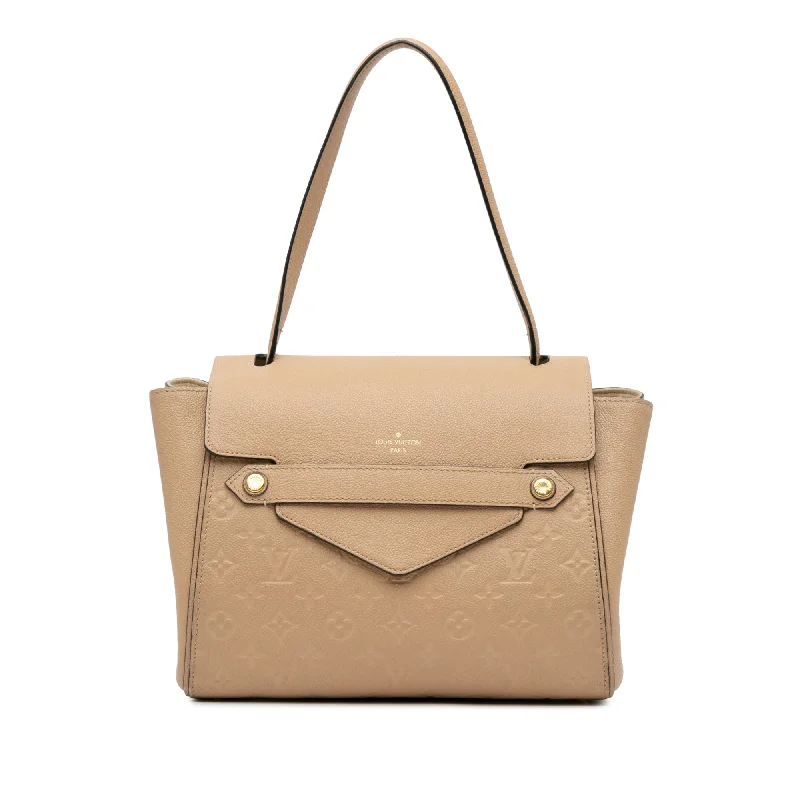 Shoulder Bag with Geometric Pattern in Multicolor for a Contemporary StyleTan Louis Vuitton Monogram Empreinte Trocadero Shoulder Bag