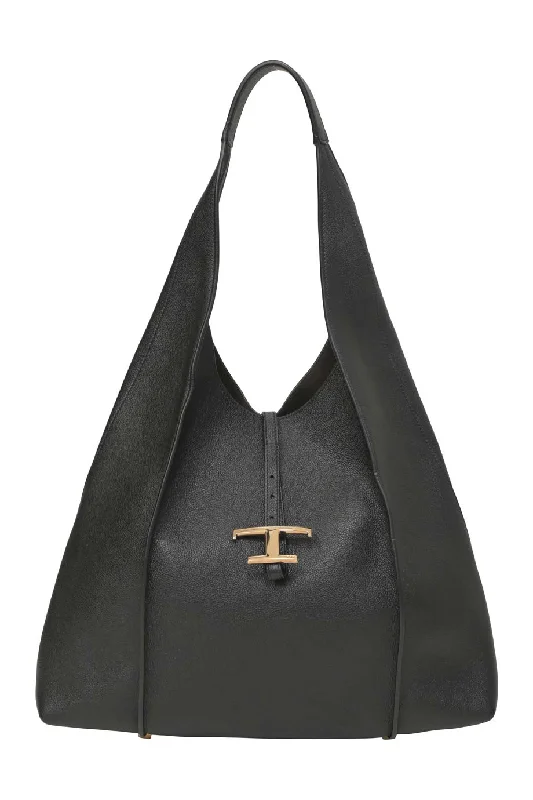 Women's Shoulder Bag with Zippered Pockets in Orange for Safety[WB6581] Tod's | Shoulder Bag