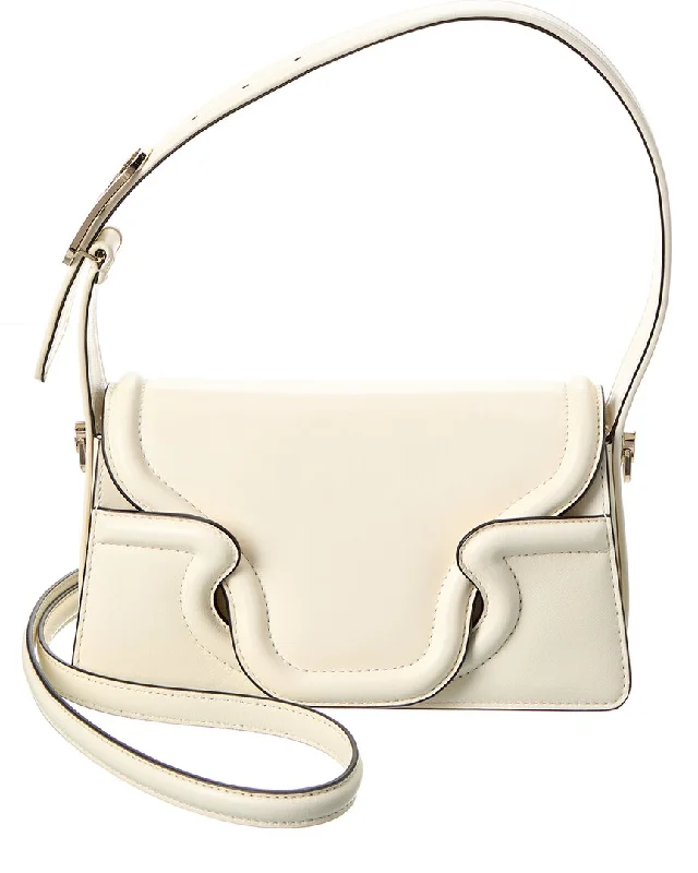 Shoulder Bag with Chain Strap in Silver for a Trendy AppearanceValentino Le Grand Deuxieme Petite Leather Shoulder Bag