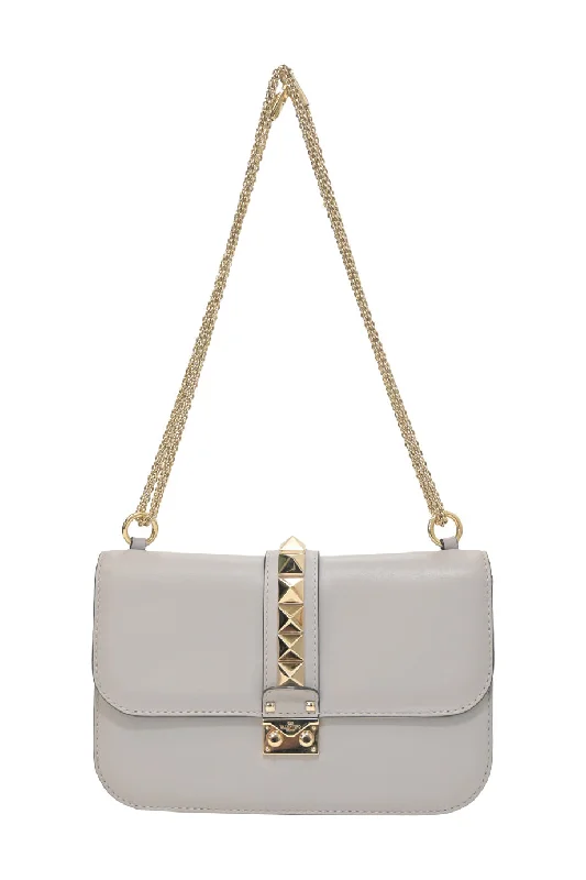 Women's Shoulder Bag with Fringe Details in Brown for a Bohemian Style[WB6567] Valentino Garavani | Cross-Body Bag