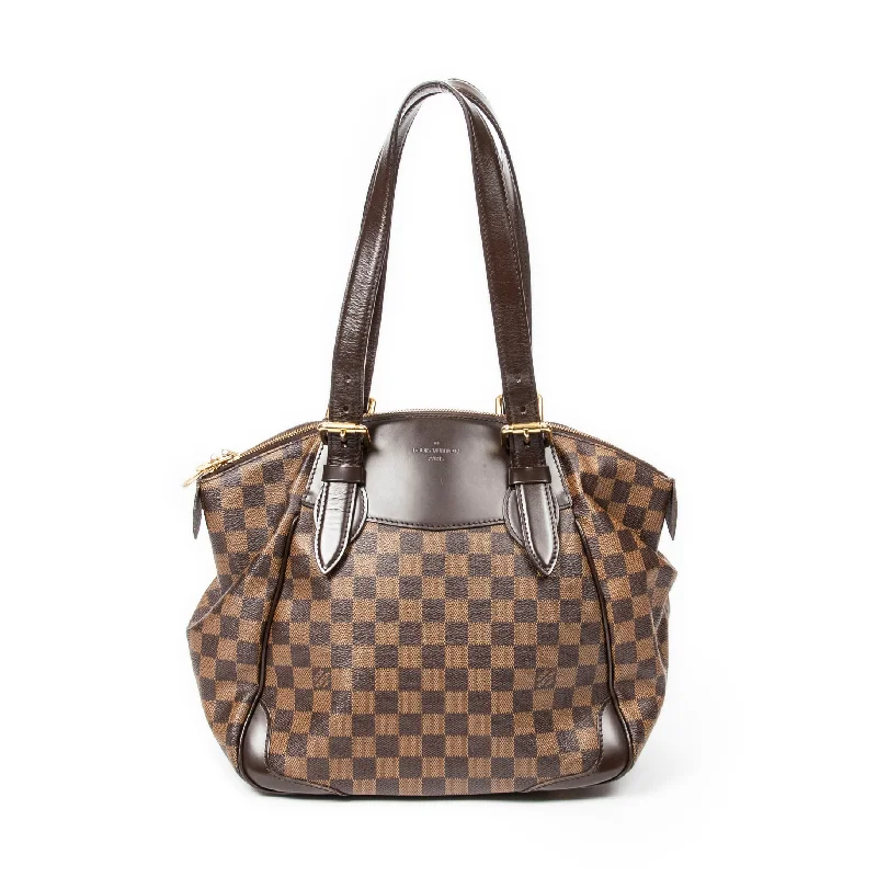 Shoulder Bag with Geometric Pattern in Multicolor for a Contemporary StyleVerona MM