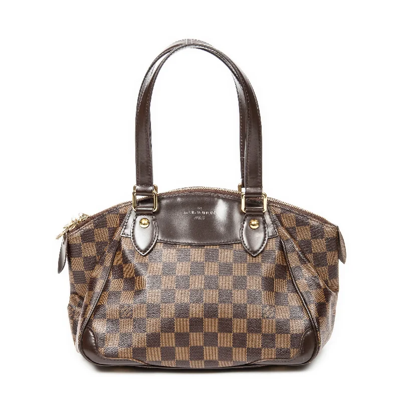 Pvc Shoulder Bag in Clear with Glitter for a Fun and Modern LookVerona PM