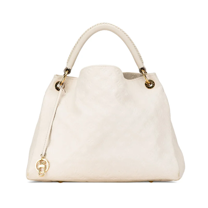 Women's Waterproof Nylon Shoulder Bag in Green for HikingWhite Louis Vuitton Monogram Empreinte Artsy MM Hobo Bag