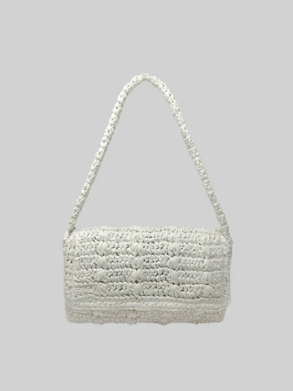 Women's Shoulder Bag with Adjustable Strap in Pink for ComfortWomen's Cora Woven Straw Shoulder Bag In Ivory Women's Shoulder Bag with Adjustable Strap in Pink for ComfortWomen's Cora Woven Straw Shoulder Bag In Ivory