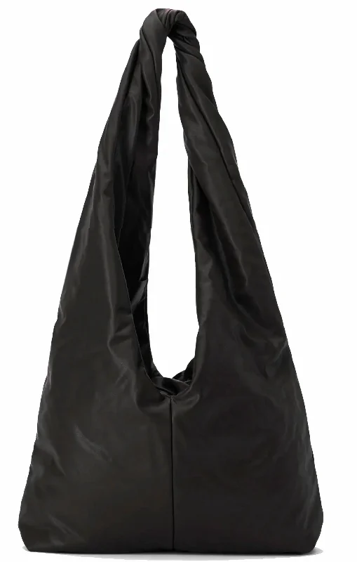 Women's Shoulder Bag with Fringe Details in Brown for a Bohemian StyleWomen's Shiloh Bag In Black