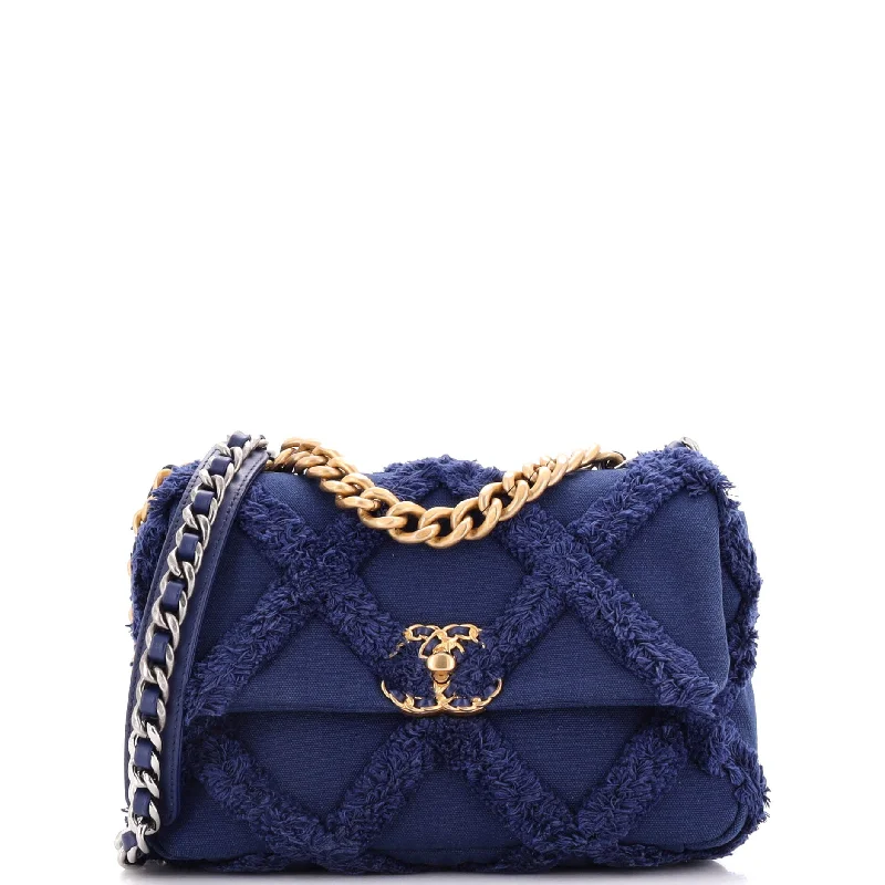 Women's Crossbody Bag with Chain Strap in Gold for a Glamorous Touch19 Flap Bag Fringe Quilted Cotton Canvas Medium Women's Crossbody Bag with Chain Strap in Gold for a Glamorous Touch19 Flap Bag Fringe Quilted Cotton Canvas Medium