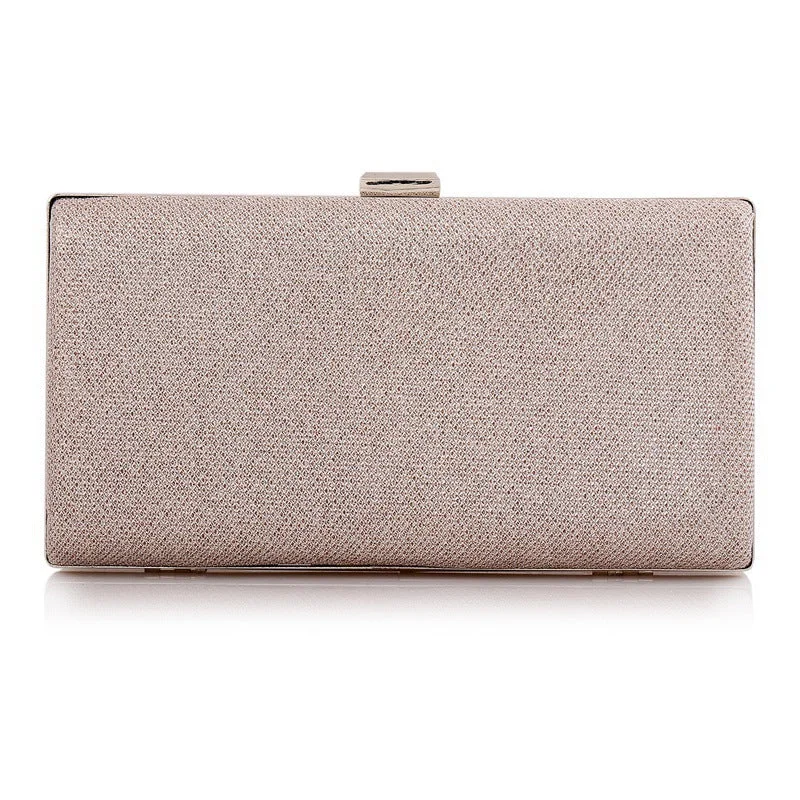 Pearl - Embellished Clutch in Cream for Bridal ShowersElegant Clutch Bag