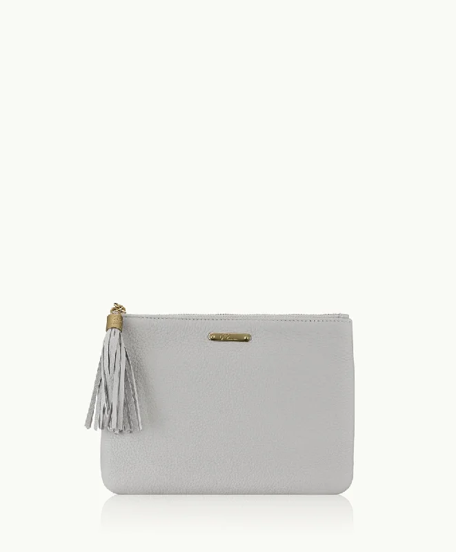 Women's Embroidered Silk Evening Bag in Navy for WeddingsAll in One Bag
