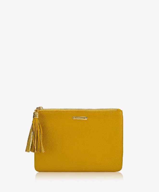 Quilted Leather Evening Bag in Gray for Sophisticated EventsAll in One Bag