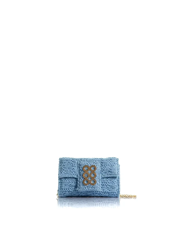 Snake - Skin Effect Clutch in Green for Exotic PartiesThe Amalfi