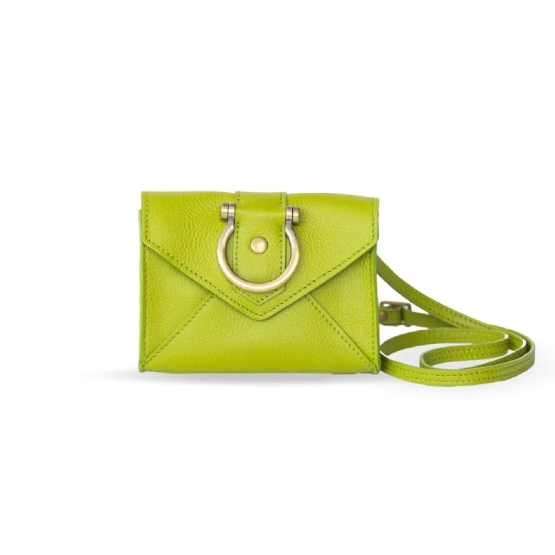 Lime Oil Leather