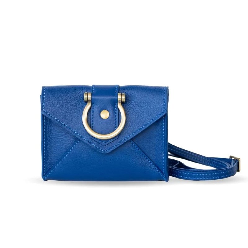 Royal Blue Oil Leather