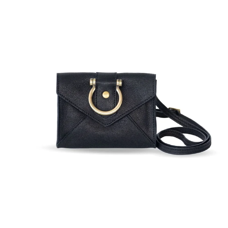 Black Raw Leather