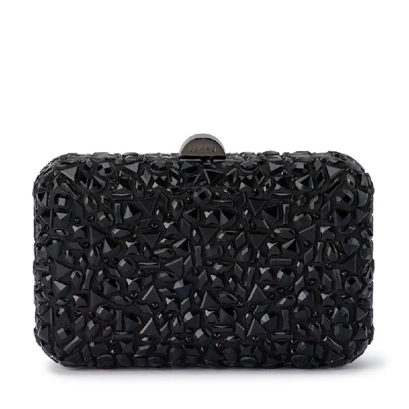 Women's Glittery Clutch in Blue for Disco - Themed EventsAVIVA Crystal Clutch