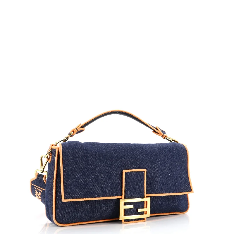 Waterproof Nylon Crossbody Bag in Navy Blue for Outdoor Hiking TripsBaguette NM Bag Denim Large Waterproof Nylon Crossbody Bag in Navy Blue for Outdoor Hiking TripsBaguette NM Bag Denim Large