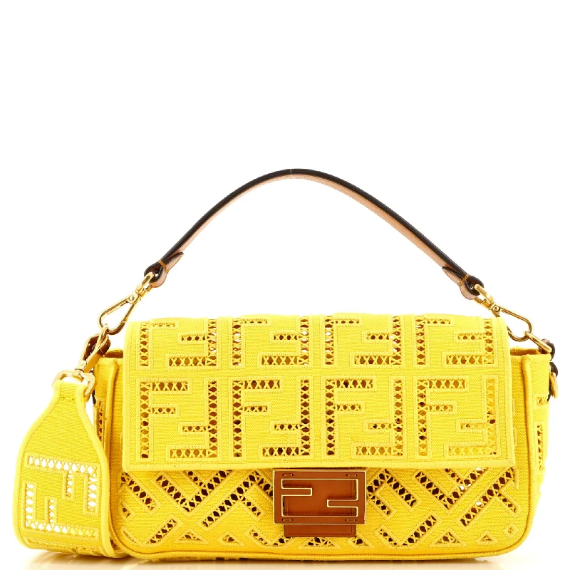 Geometric - Printed PVC Crossbody Bag in Multicolor for Trendy Street StyleBaguette NM Bag FF Openwork Embroidered Canvas Medium Geometric - Printed PVC Crossbody Bag in Multicolor for Trendy Street StyleBaguette NM Bag FF Openwork Embroidered Canvas Medium