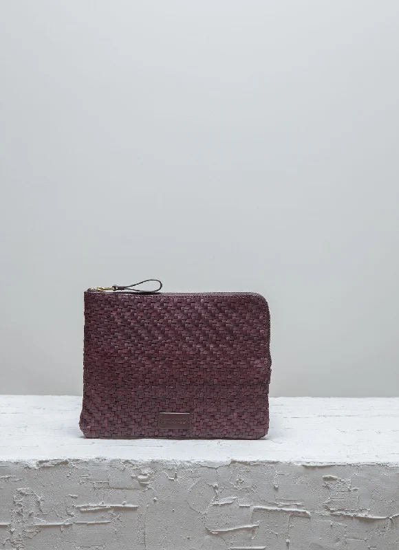 Velvet Clutch Bag in Burgundy with Crystal Embellishments for Formal DinnersBATU S Dark Maroon Twill Pouch Velvet Clutch Bag in Burgundy with Crystal Embellishments for Formal DinnersBATU S Dark Maroon Twill Pouch