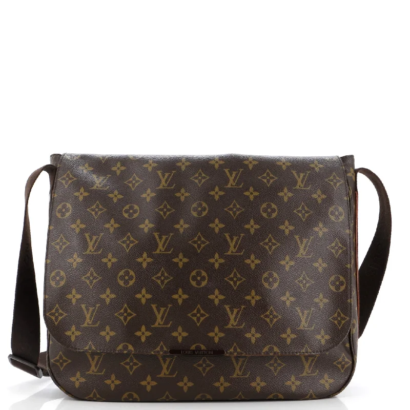 Women's Crossbody Bag with RFID - Blocking Pocket in Black for Safe TravelBeaubourg Messenger Bag Monogram Canvas MM Women's Crossbody Bag with RFID - Blocking Pocket in Black for Safe TravelBeaubourg Messenger Bag Monogram Canvas MM