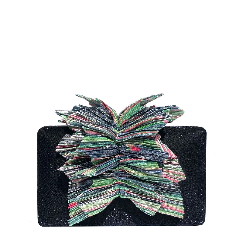 Mirrored Clutch in Silver for Futuristic - Themed GatheringsMermaid Angel Clutch