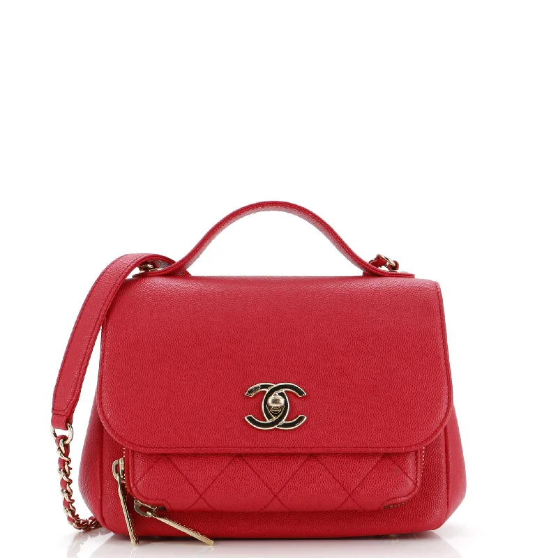 Women's Mini Crossbody Bag in Pink Velvet with Rhinestone Accents for Girls' Nights OutBusiness Affinity Flap Bag Quilted Caviar Mini