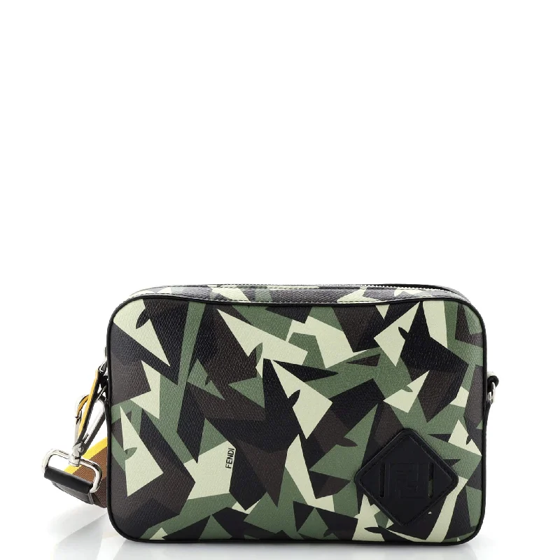 Medium - sized Canvas Crossbody Bag in Beige with Floral Print for Spring OutingsCamera Case Bag Printed Coated Canvas Medium Medium - sized Canvas Crossbody Bag in Beige with Floral Print for Spring OutingsCamera Case Bag Printed Coated Canvas Medium