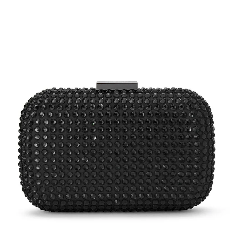 Bejeweled Clutch in Purple for Opera PerformancesCAYDENCE Hotfix Clutch
