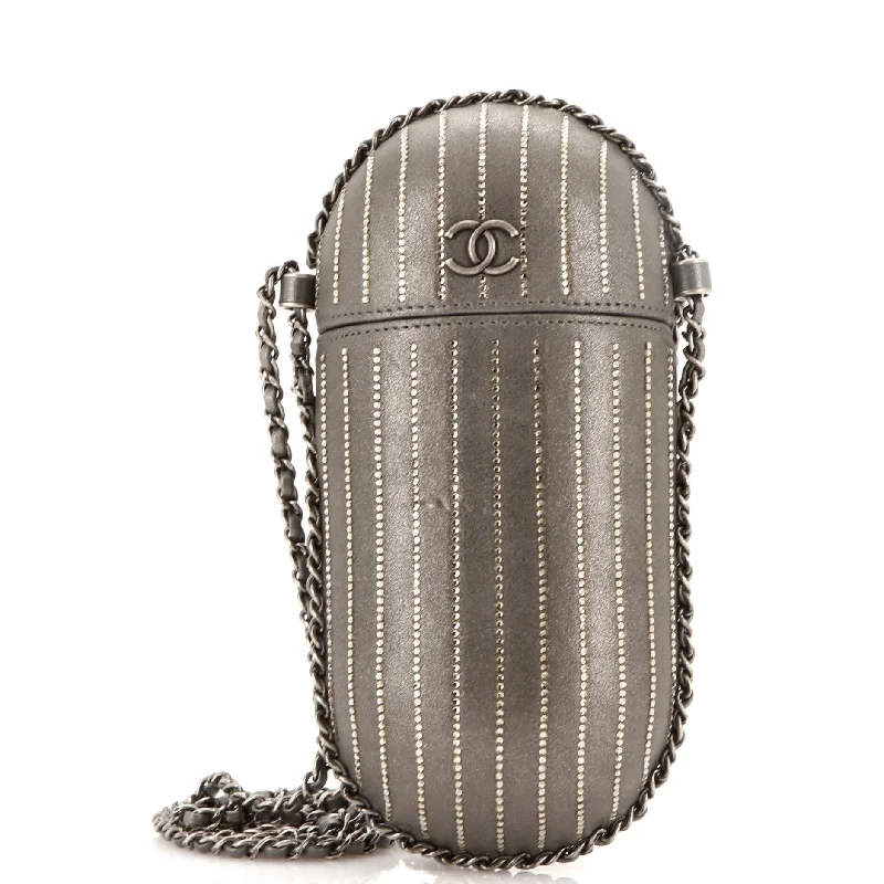 Suede Crossbody Bag in Olive Green for Fall Fashion StatementsChain Around Phone Holder Box Crossbody Lambskin with Crystals Suede Crossbody Bag in Olive Green for Fall Fashion StatementsChain Around Phone Holder Box Crossbody Lambskin with Crystals