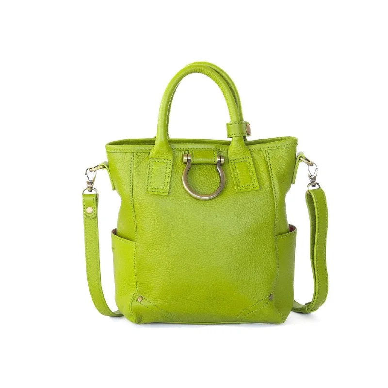 Lime Oil Leather