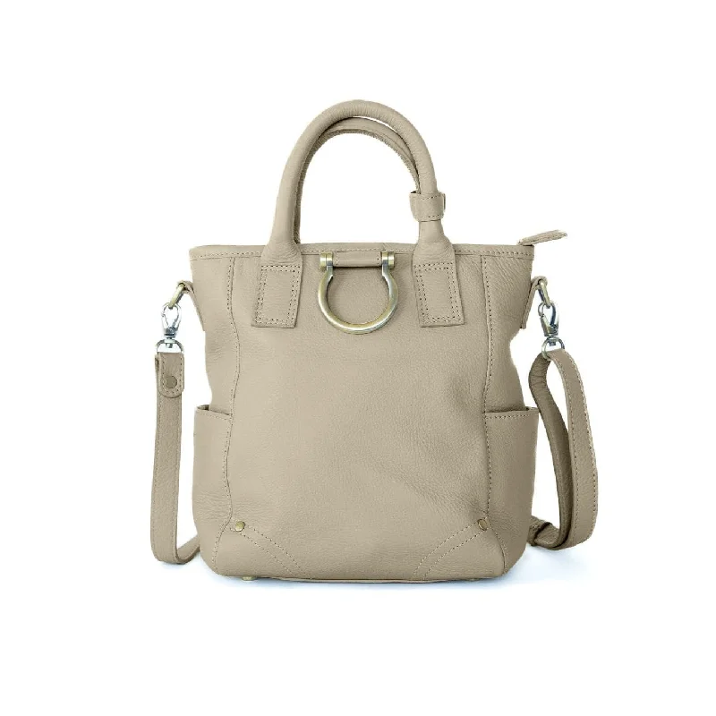 Khaki Oil Leather
