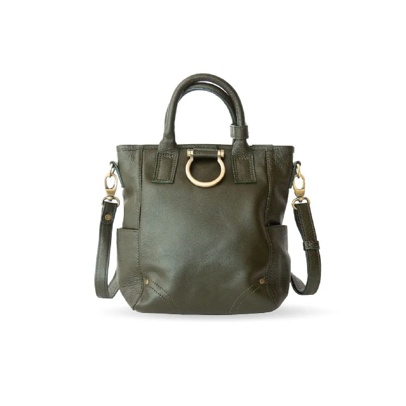 Hunter Green Oil Leather