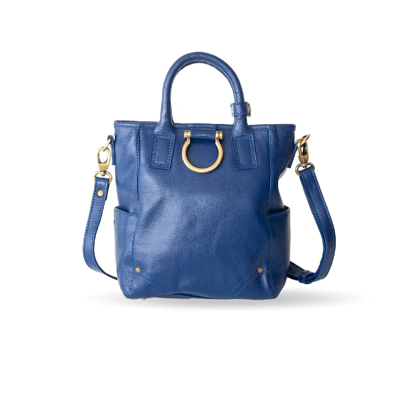 Royal Blue Oil Leather