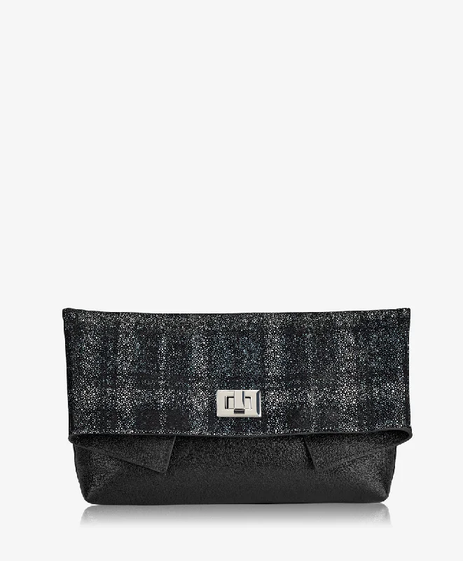Geometric - Patterned PVC Evening Bag in Multicolor for Trendy Nights OutClaire Clutch Geometric - Patterned PVC Evening Bag in Multicolor for Trendy Nights OutClaire Clutch