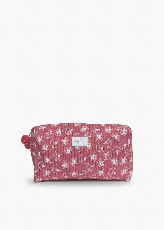 Mirrored Clutch in Silver for Futuristic - Themed GatheringsClover Travel Case Bag