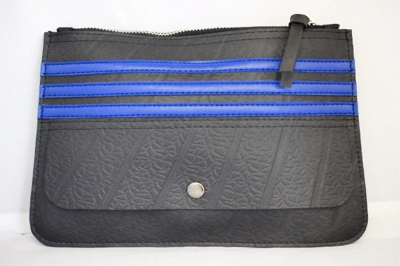 Snake - Skin Effect Clutch in Green for Exotic PartiesClutch - Trinity Stripes