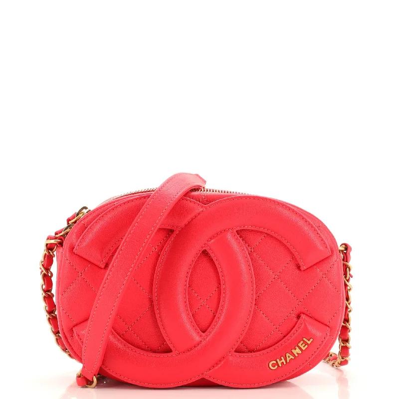 Women's Crossbody Bag with Chain Strap in Gold for a Glamorous TouchCoco Midnight Camera Case Quilted Lambskin Small Women's Crossbody Bag with Chain Strap in Gold for a Glamorous TouchCoco Midnight Camera Case Quilted Lambskin Small