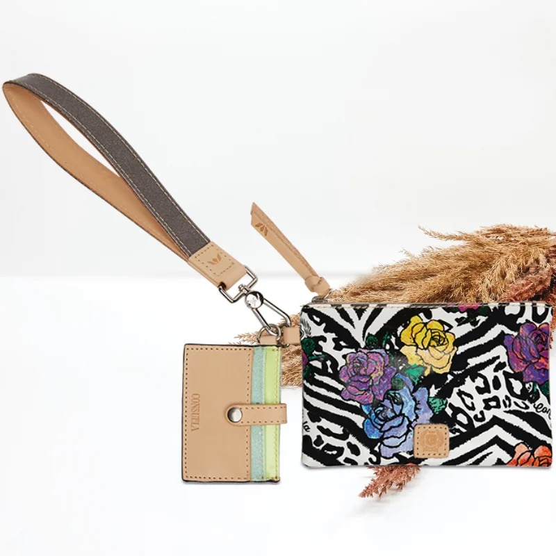 Mirrored Clutch in Silver for Futuristic - Themed GatheringsConsuela | Carla Combi Wristlet Mirrored Clutch in Silver for Futuristic - Themed GatheringsConsuela | Carla Combi Wristlet