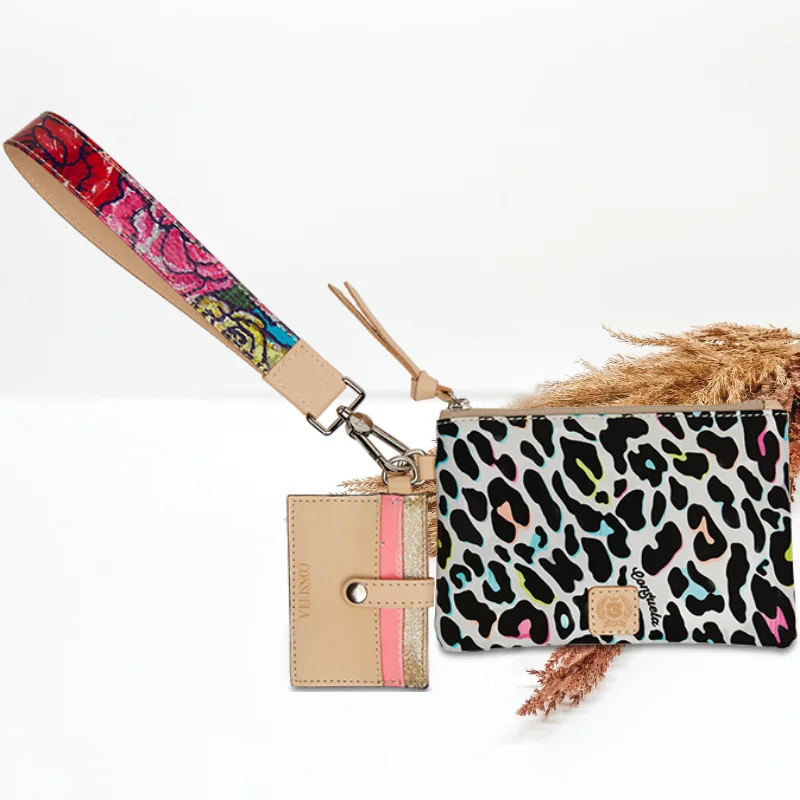 Large Sequin Clutch in Gold for Red - Carpet EventsConsuela | CoCo Combi Wristlet