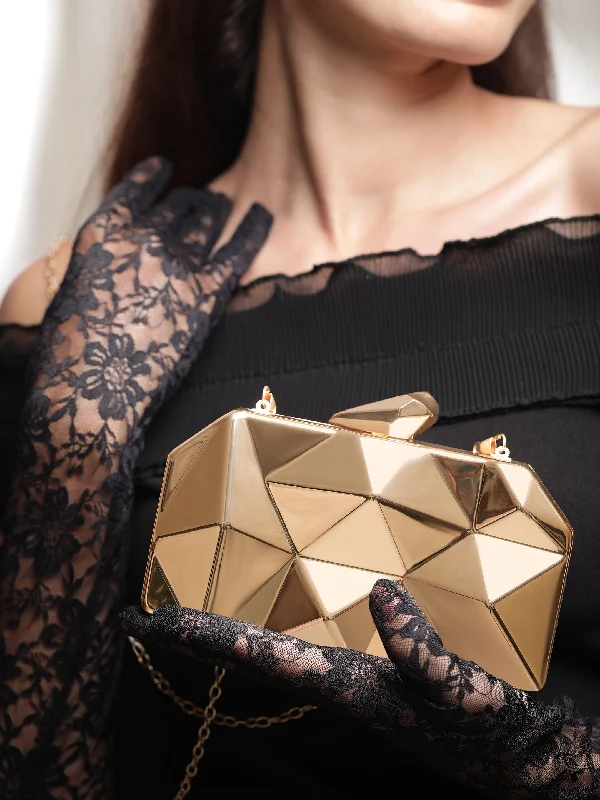 Women's Metallic Leather Clutch in Rose Gold for Valentine's DateRubans Rose Gold Crystal Jewel Lavish Clutch Handbag Women's Metallic Leather Clutch in Rose Gold for Valentine's DateRubans Rose Gold Crystal Jewel Lavish Clutch Handbag