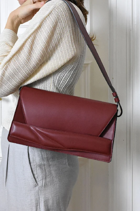smooth dark red