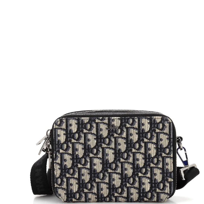 Quilted Leather Crossbody Bag in Cream for a Classic and Elegant AppearanceDouble Zip Crossbody Pouch Oblique Canvas Quilted Leather Crossbody Bag in Cream for a Classic and Elegant AppearanceDouble Zip Crossbody Pouch Oblique Canvas